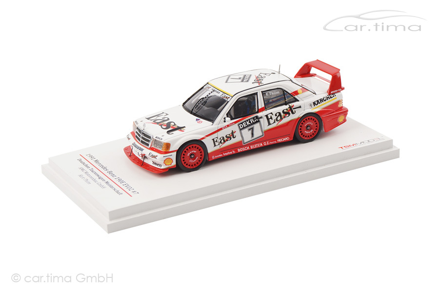 Mercedes-Benz 190E EVO2 DTM 1991 Kurt Thiim TSM 1:43 TSM124347