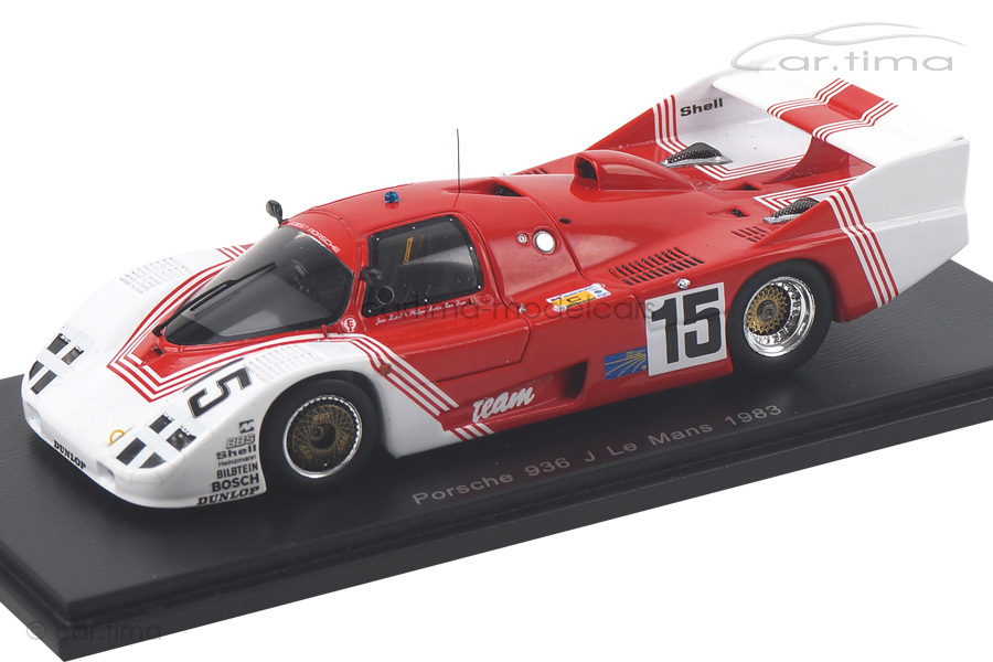 Porsche 936 J 24h Le Mans 1983 Duez/Martin/Martin Spark 1:43 S5507 Porsche 936 J 24h Le Mans 1983 Duez/Martin/Martin Spark 1:43 S5507