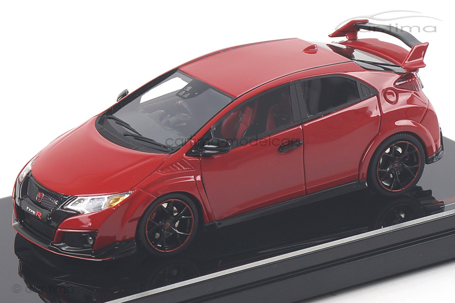 Honda Civic Type R Milano Red Solid TSM 1:43 TSM164391