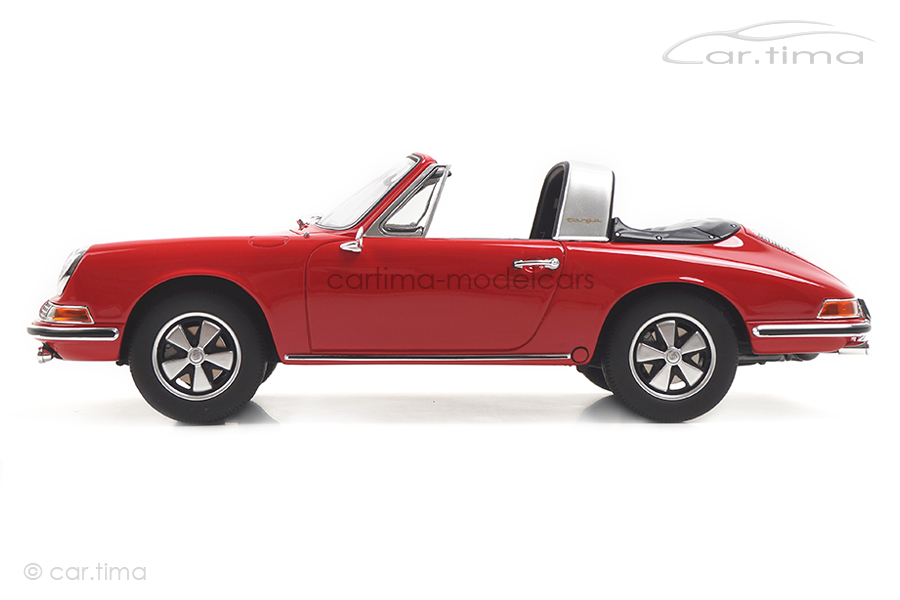 Porsche 911 Targa rot 1967 GT Spirit 1:18 GT706