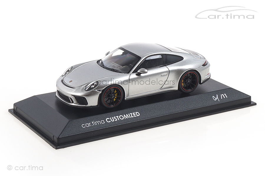 Porsche 911 (991 II) GT3 Touring GT-silber/Rad schwarz XGT car.tima CUSTOMIZED Porsche 911 (991 II) GT3 Touring GT-silber/Rad schwarz XGT car.tima CUSTOMIZED