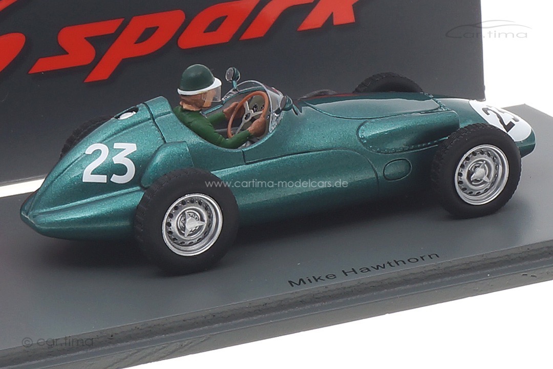 BRM P25 GP Großbritannien 1956 Mike Hawthorn Spark 1:43 S5720