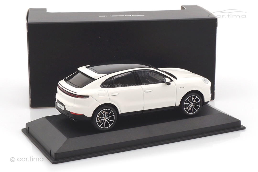 Porsche Cayenne E-Hybrid Coupe (E3 II) Carraraweißmet. Solido 1:43 WAP0200320RCAY
