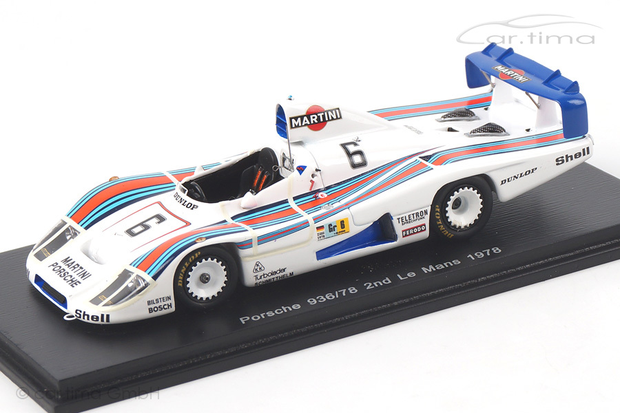 Porsche 936/78 24h Le Mans 1978 Barth/Ickx/Wollek Spark 1:43 S4431 Porsche 936/78 24h Le Mans 1978 Barth/Ickx/Wollek Spark 1:43 S4431