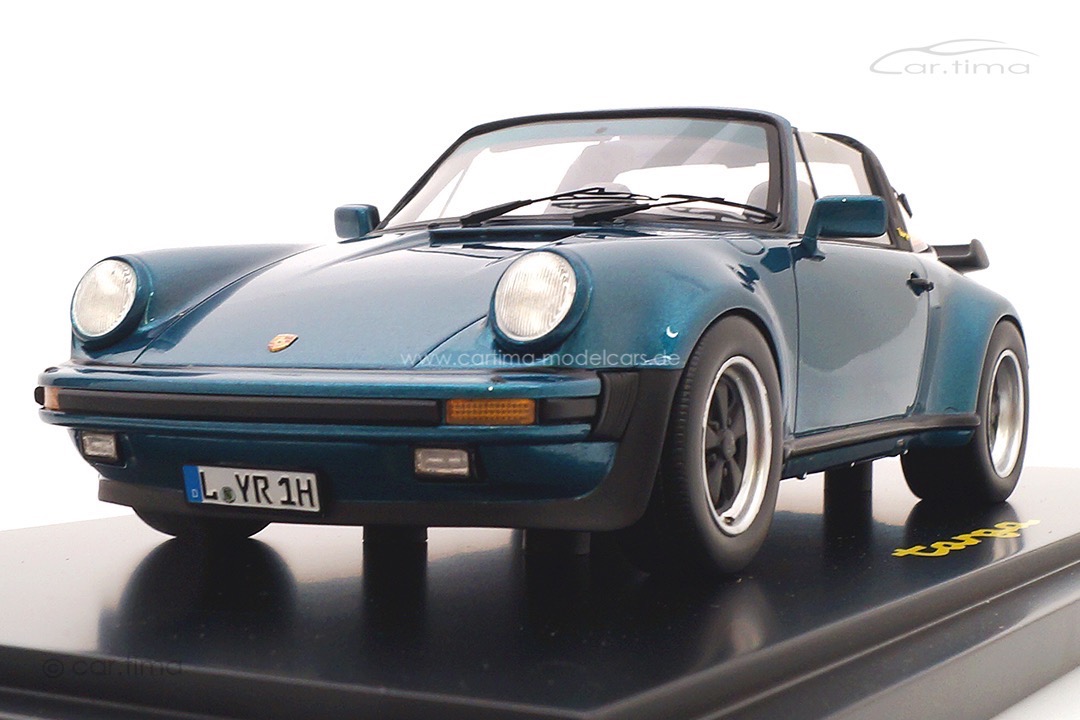 Porsche 911 (930) Turbo Targa Amazonasgrün Spark 1:18 MAP02130125