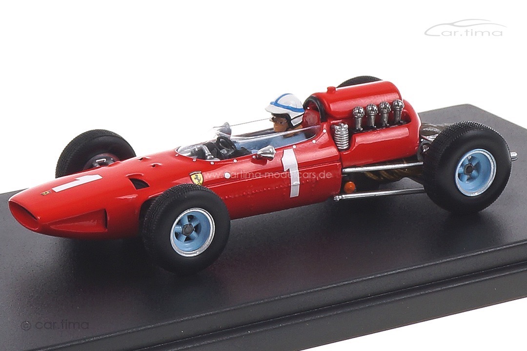 Ferrari 158 GP Belgien 1965 John Surtees LookSmart 1:43 LSRC069 Ferrari 158 GP Belgien 1965 John Surtees LookSmart 1:43 LSRC069