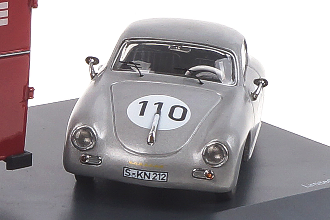 Set Opel Blitz 1,75t rot + Porsche 356 silber Schuco 1:43 450309200 Set Opel Blitz 1,75t rot + Porsche 356 silber Schuco 1:43 450309200