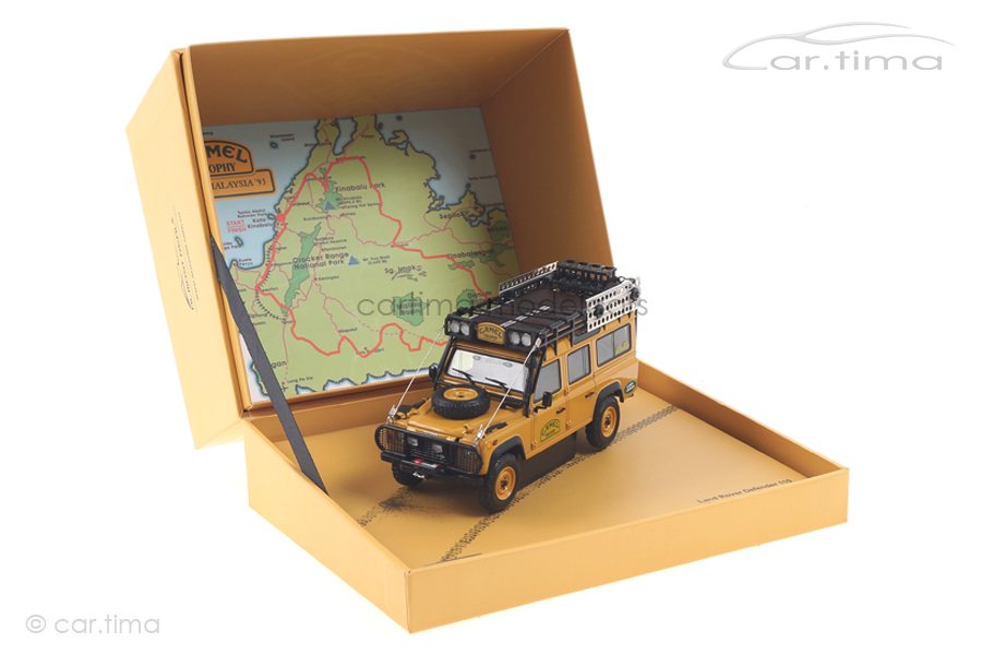 Land Rover Defender 110 Camel Trophy Sabah-Malaysia 1993 Almost Real 1:43 410305 Land Rover Defender 110 Camel Trophy Sabah-Malaysia 1993 Almost Real 1:43 410305