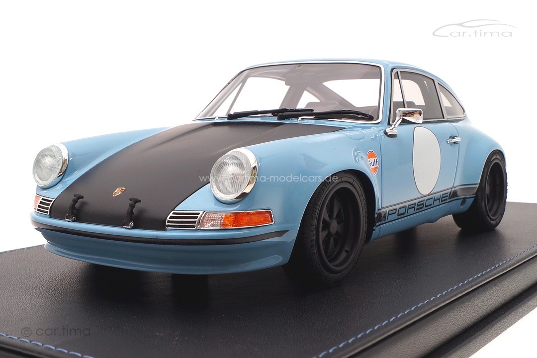 Porsche 911 S/T Outlaw Gulfblau car.tima CUSTOMIZED 1:18 CAC01824009 Porsche 911 S/T Outlaw Gulfblau car.tima CUSTOMIZED 1:18 CAC01824009