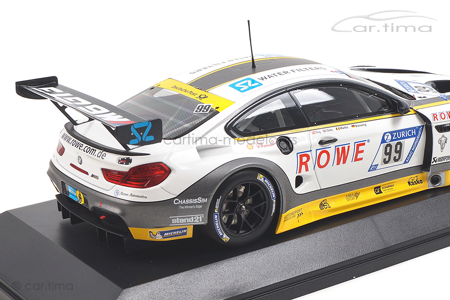BMW M6 GT3 24h Nürburgring 2017 Eng/Martin/Basseng Minichamps 1:18 155172699 BMW M6 GT3 24h Nürburgring 2017 Eng/Martin/Basseng Minichamps 1:18 155172699