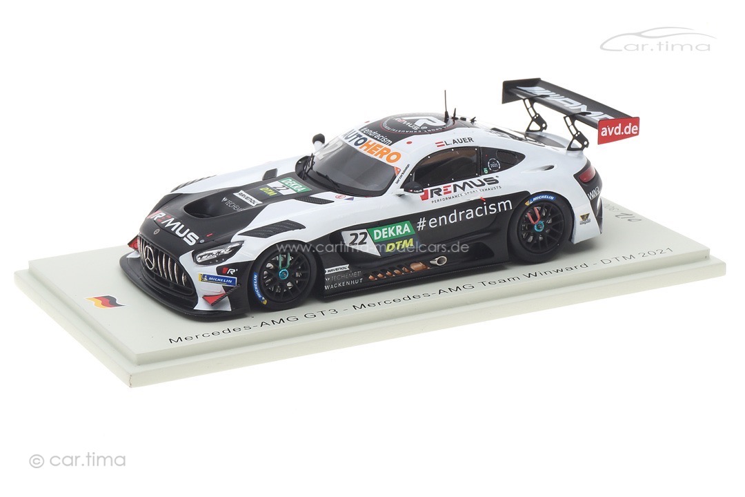 Mercedes-AMG GT3 DTM 2021 Lucas Auer Spark 1:43 SG799 Mercedes-AMG GT3 DTM 2021 Lucas Auer Spark 1:43 SG799