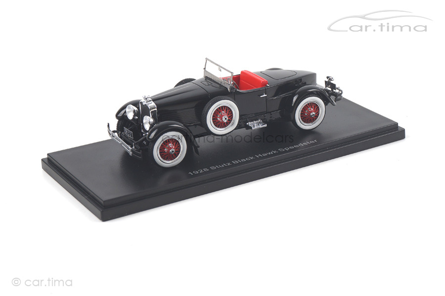 Stutz Black Hawk Speedster 1928 Esval Models 1:43 EMUS43005A