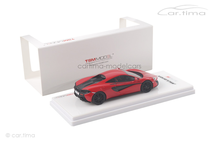McLaren 570S Vermillion red TSM 1:43 TSM154371 McLaren 570S Vermillion red TSM 1:43 TSM154371