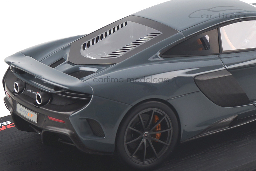 McLaren 675LT Chicane TopSpeed 1:18 TS0009 McLaren 675LT Chicane TopSpeed 1:18 TS0009