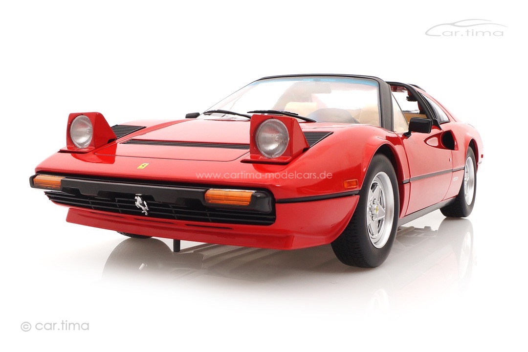 Ferrari 308 GTS QV rot TV Serie Magnum KK Scale 1:12 KKDC120271