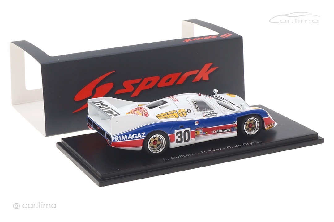 Rondeau M382 24h Le Mans 1983 Guitteny/Yver/de Dryver Spark 1:43 S2286 Rondeau M382 24h Le Mans 1983 Guitteny/Yver/de Dryver Spark 1:43 S2286