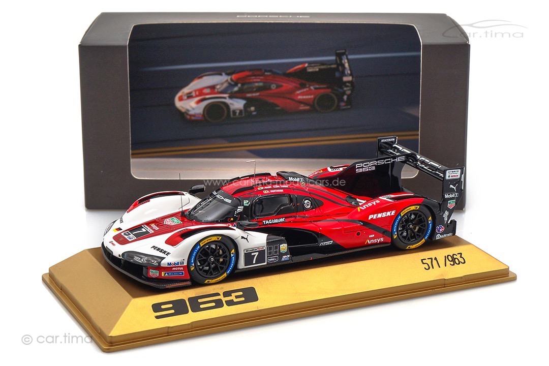 Porsche 963 Winner 24h Daytona 2025 Nasr/Tandy/Vanthoor Spark 1:43 WAP0200890T963