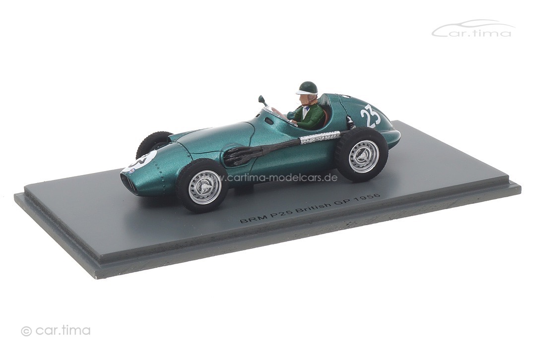 BRM P25 GP Großbritannien 1956 Mike Hawthorn Spark 1:43 S5720