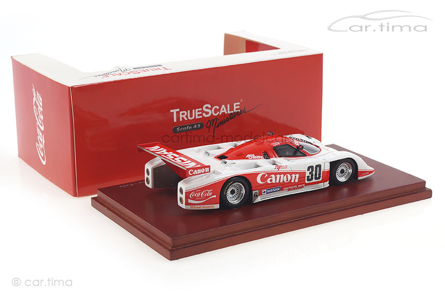 Lola T810 Nissan Fairlady Z WEC Japan 1985 TSM-Model 1:43 TSM09436 Lola T810 Nissan Fairlady Z WEC Japan 1985 TSM-Model 1:43 TSM09436