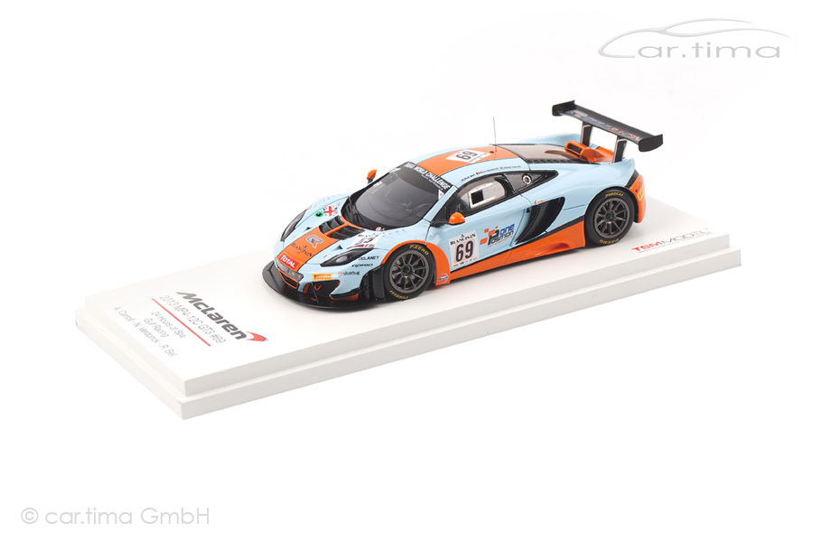 McLaren MP4-12C GT3 24h Spa 2013 Bell/Carroll/Verdonck TSM 1:43 TSM144335