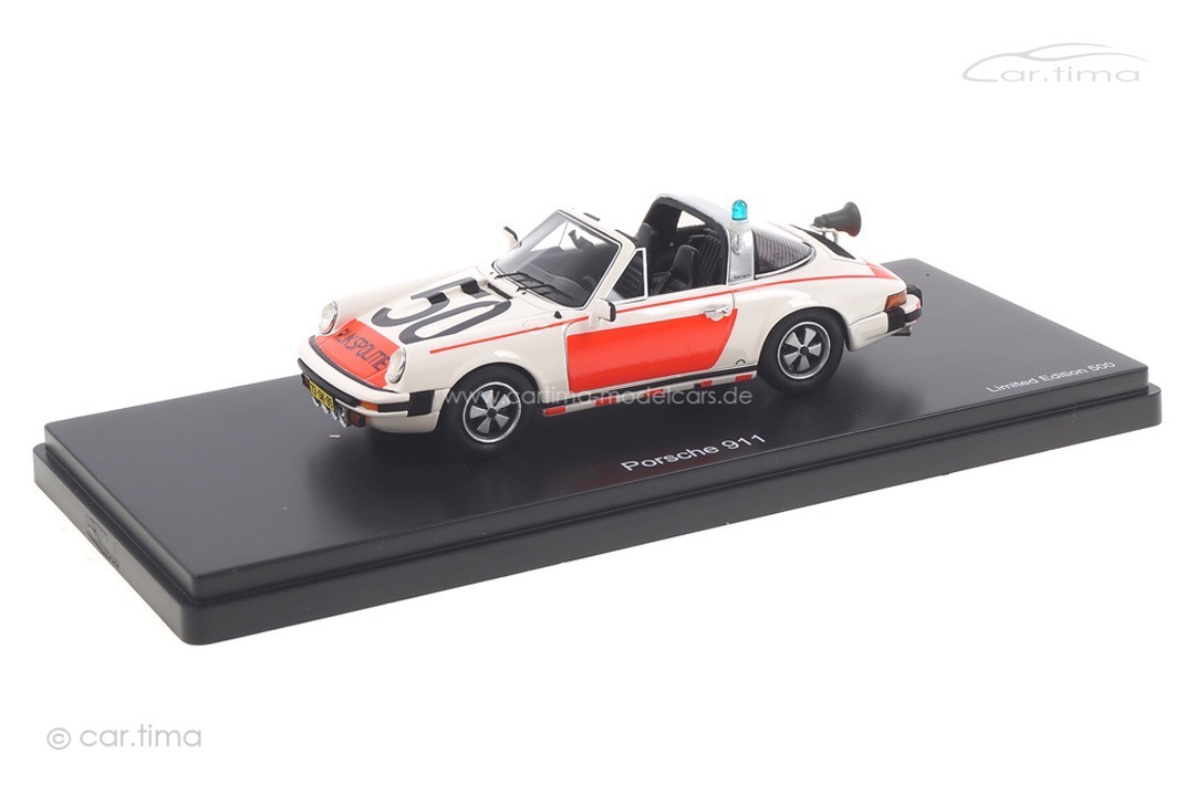 Porsche 911 Targa Rijkspolitie Schuco 1:43 450891400