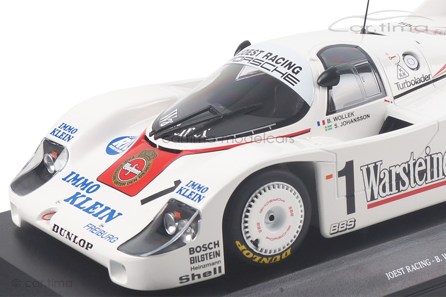 Porsche 956 K Winner Zolder 1983 Wollek/Johansson Minichamps 1:18 153836601 Porsche 956 K Winner Zolder 1983 Wollek/Johansson Minichamps 1:18 153836601