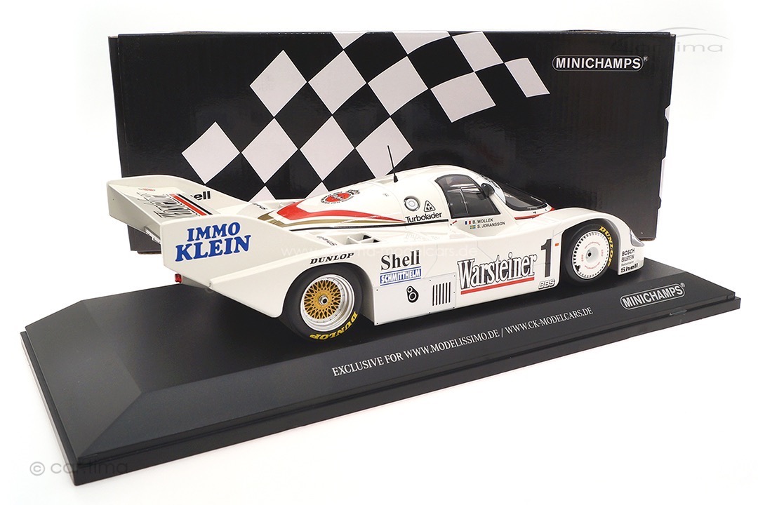 Porsche 956 K Winner Zolder 1983 Wollek/Johansson Minichamps 1:18 153836601