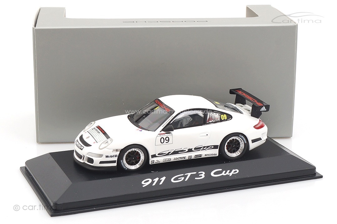 Porsche 911 (997) GT3 Cup Carrera Cup Präsentation 2009 Minichamps 1:43 WAP0200030A
