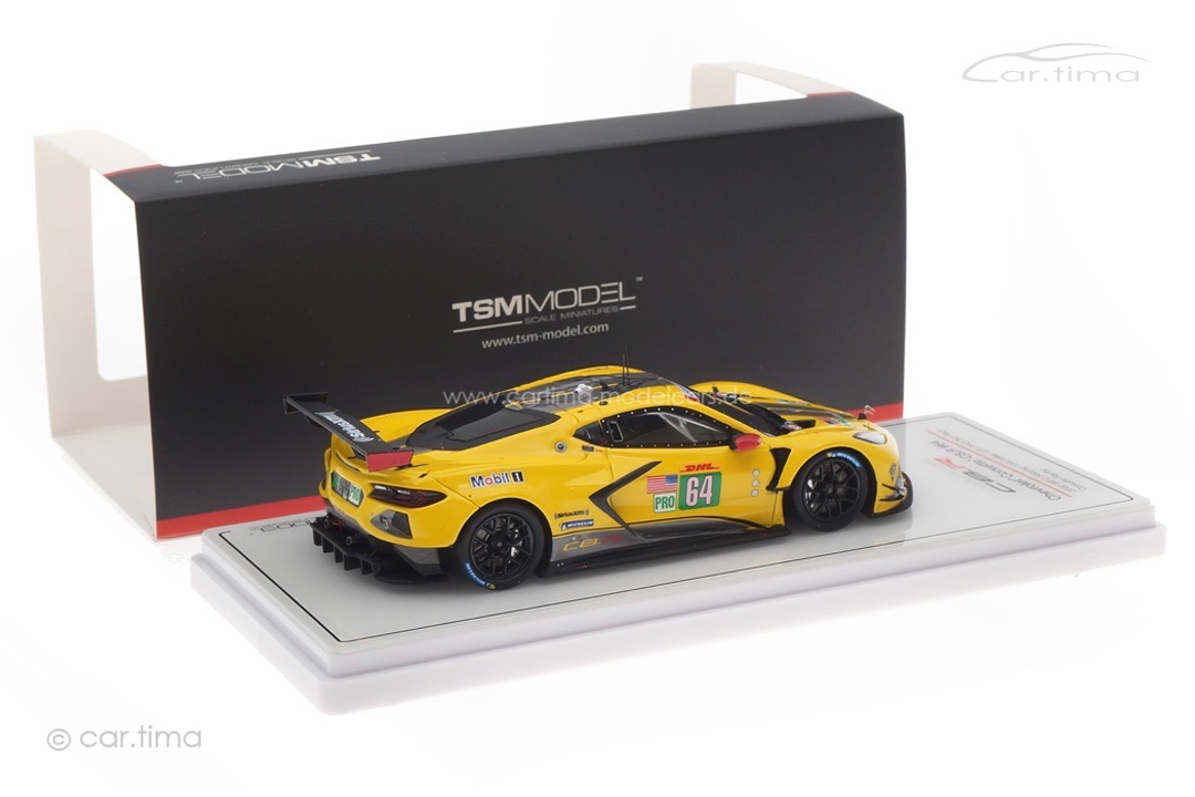 Chevrolet Corvette C8.R GTE-Pro WEC 1000 Meilen Sebring 2022 Milner/Tandy TSM 1:43 TSM430642 Chevrolet Corvette C8.R GTE-Pro WEC 1000 Meilen Sebring 2022 Milner/Tandy TSM 1:43 TSM430642