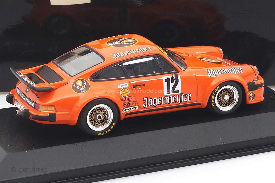 Porsche 934 Winner DRM Eifelrennen 1976 Kelleners Minichamps 1:43 400766412