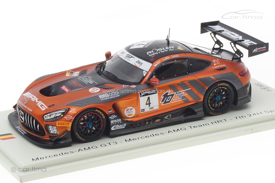Mercedes-AMG GT3 24h Spa 2020 Abril/Engel/Stolz Spark 1:43 SB375