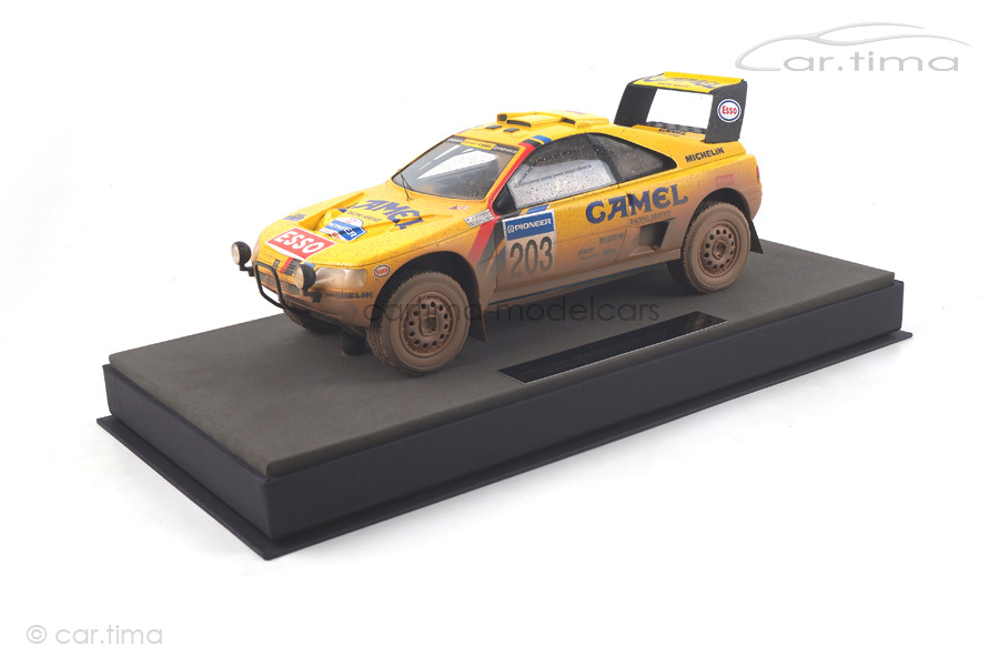 Peugeot 405 GT T-16 Winner Paris Dakar 1990 Dirty Version Top Marques 1:18 TMPD-03AD Peugeot 405 GT T-16 Winner Paris Dakar 1990 Dirty Version Top Marques 1:18 TMPD-03AD