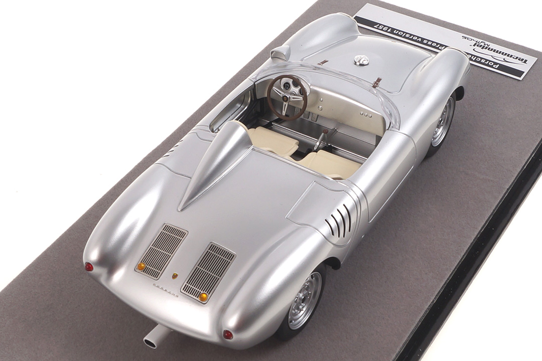 Porsche 550A RS silber Tecnomodel 1:18 TM18-141D Porsche 550A RS silber Tecnomodel 1:18 TM18-141D