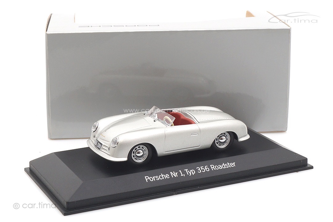 Porsche Nr. 1 356 Roadster Heritage Collection Minichamps 1:43 WAP020024