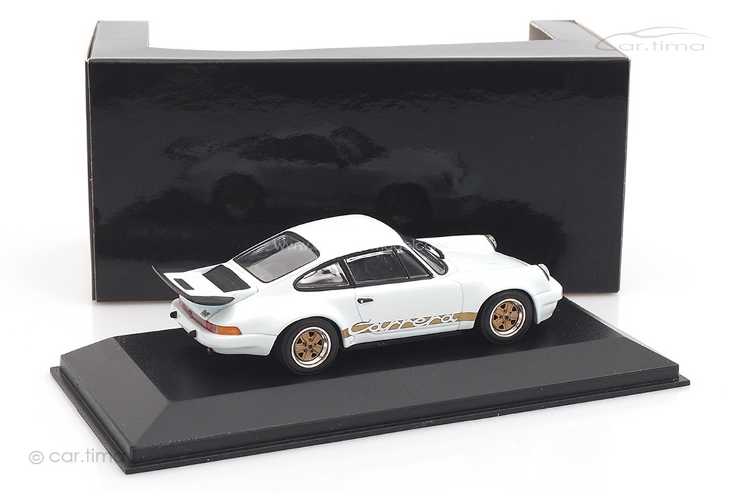 Porsche 911 Carrera RS 3.0 Grandprix-weiß Minichamps 1:43 400063120