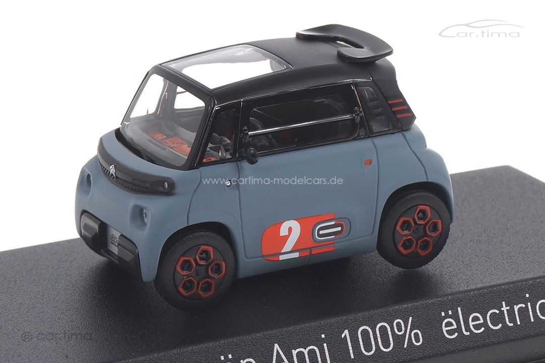 Citroen Ami 100% electric 2020 My Ami Pop Norev 1:43 151523 Citroen Ami 100% electric 2020 My Ami Pop Norev 1:43 151523