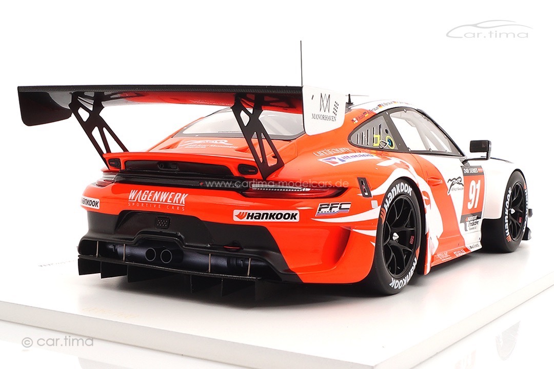 Porsche 911 GT3 R 24h Barcelona 2023 Lionspeed by Herberth Motorsport Spark 1:18 FF028