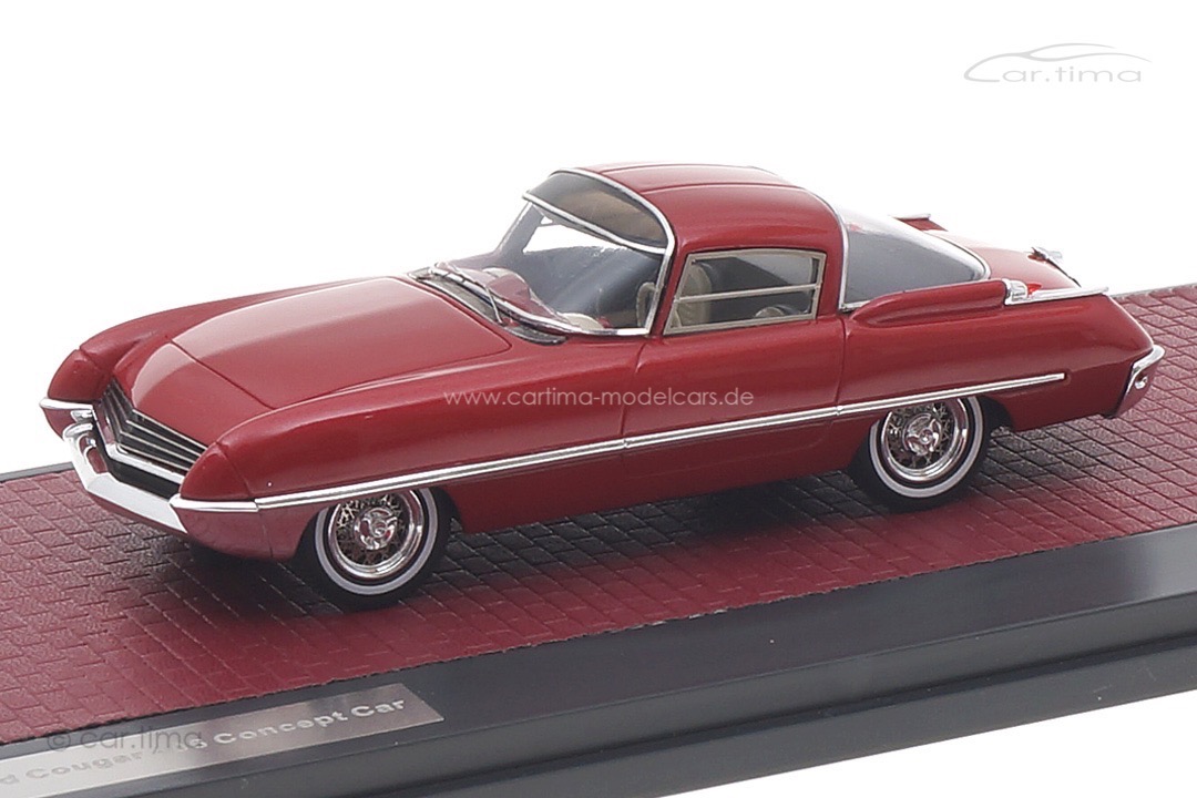 Ford Cougar 406 Concept 1962 rot Matrix 1:43 MX40603-062 Ford Cougar 406 Concept 1962 rot Matrix 1:43 MX40603-062