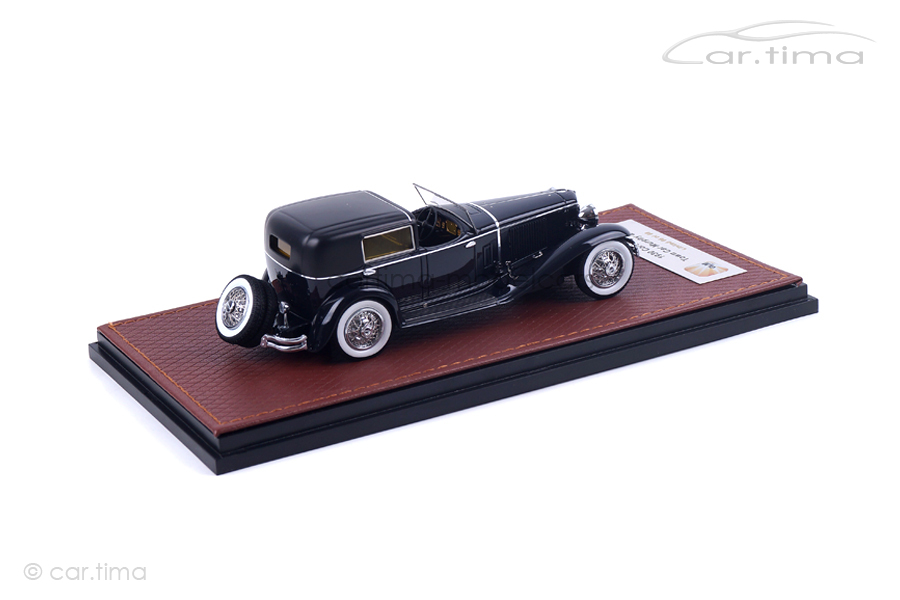 Cord L-29 Town Car Murphy & Co. schwarz GLM 1:43 GLM43108102 Cord L-29 Town Car Murphy & Co. schwarz GLM 1:43 GLM43108102