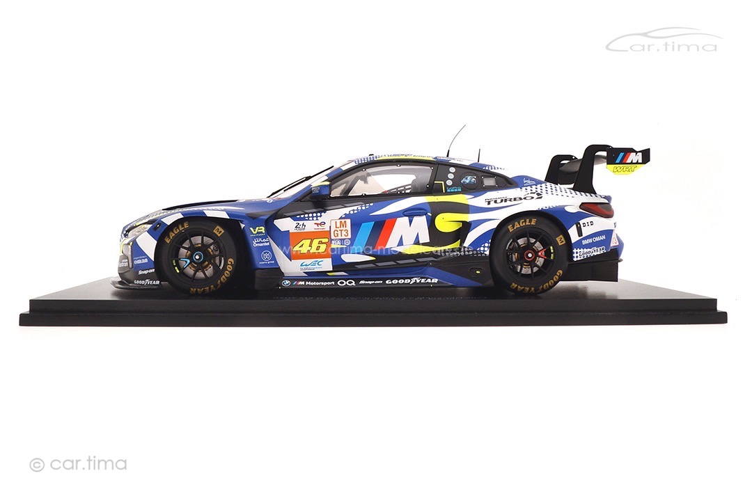 BMW M4 GT3 24h Le Mans 2024 Harthy/Martin/Rossi Spark 1:18 18S669