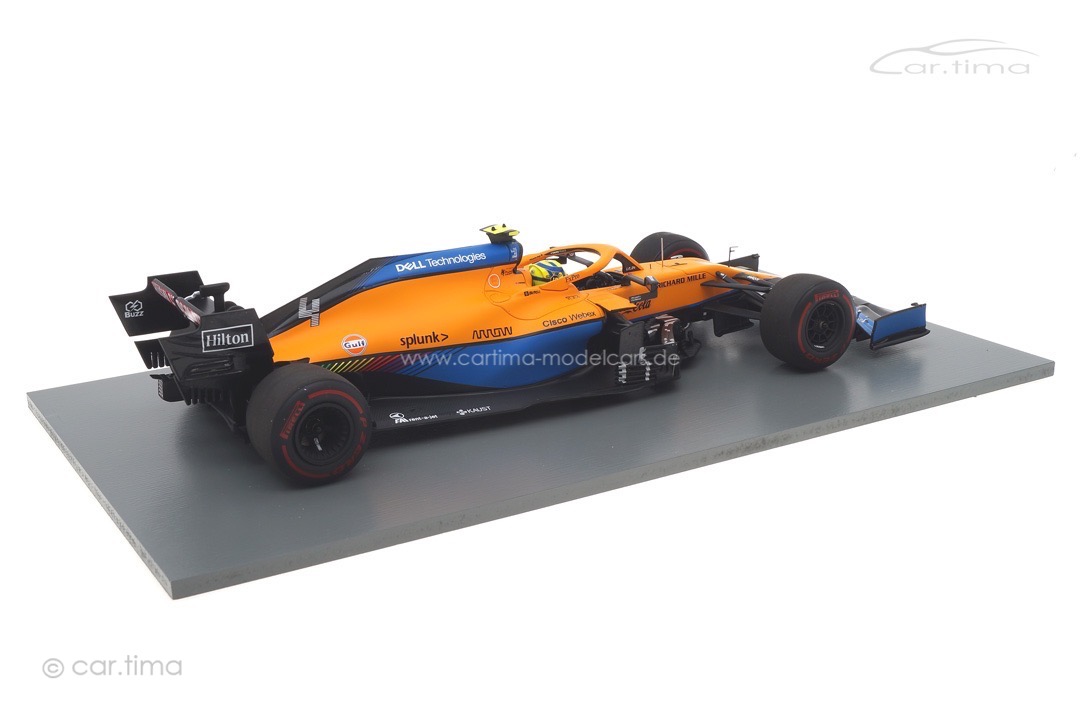 McLaren MCL35M GP Emilia Romagna 2021 Lando Norris Spark 1:18 18S585 McLaren MCL35M GP Emilia Romagna 2021 Lando Norris Spark 1:18 18S585