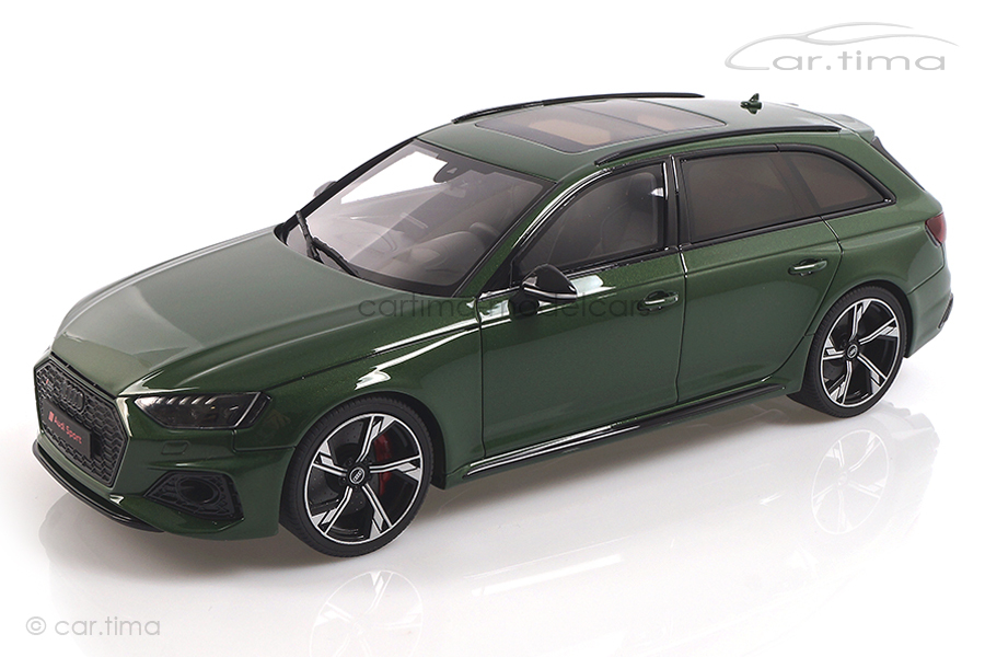 Audi RS4 Avant Sonoma grün GT Spirit 1:18 GT296 Audi RS4 Avant Sonoma grün GT Spirit 1:18 GT296
