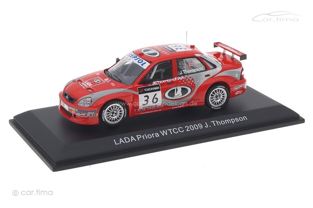 Lada Priora WTCC 2009 Thompson DIP Models 1:43 221704