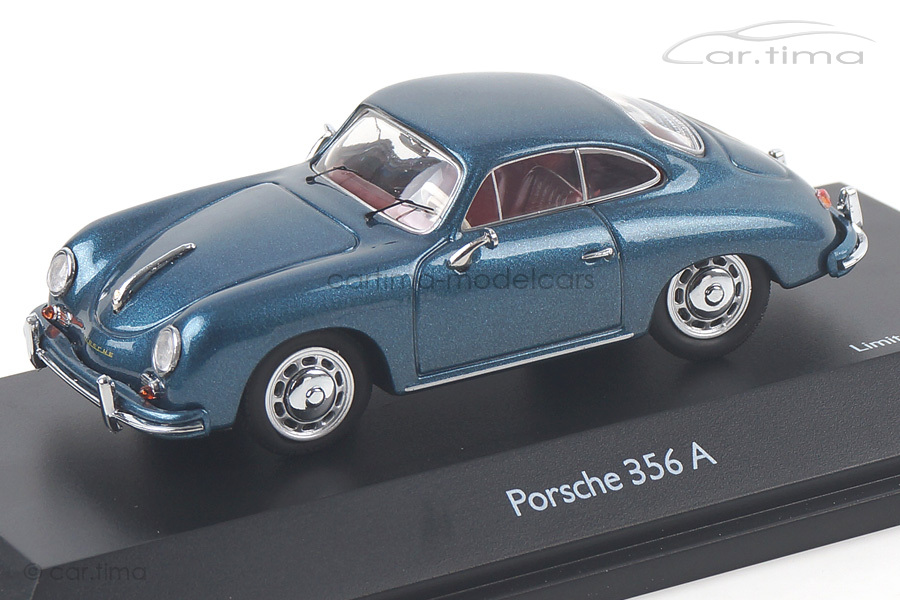 Porsche 356 A blau Schuco 1:43 450256500 Porsche 356 A blau Schuco 1:43 450256500