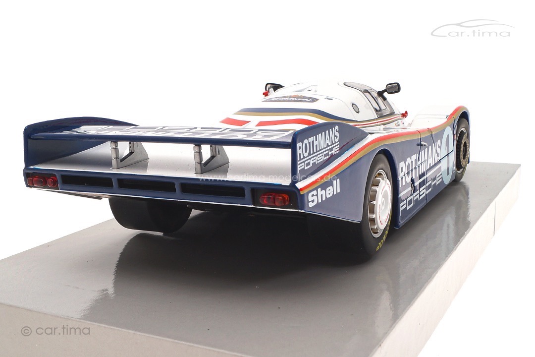 Porsche 956 L Winner 24h Le Mans 1982 Bell/Ickx Werk83 1:18 W18043001C Porsche 956 L Winner 24h Le Mans 1982 Bell/Ickx Werk83 1:18 W18043001C