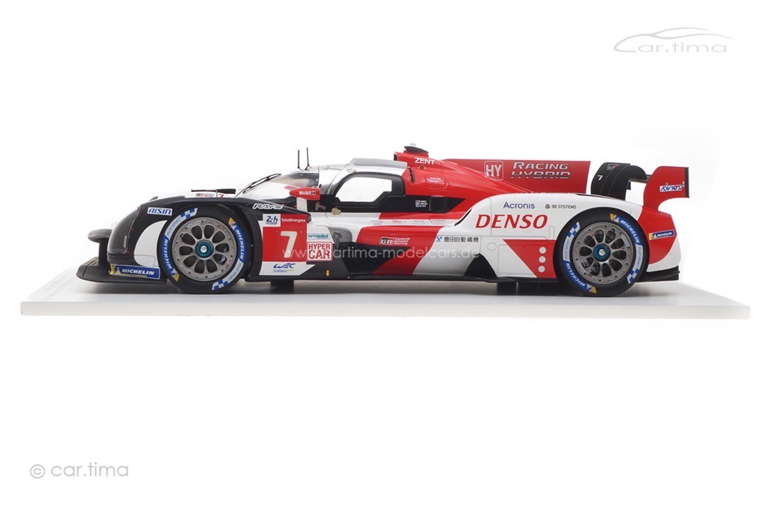 Toyota GR010 Hybrid Winner 24h Le Mans 2021 Conway/Kobayashi/Lòpez Spark 1:18 18LM21