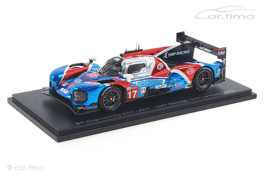 BR Engineering BR1-AER 24h Le Mans 2019 Orudzhev/Sarrazin/Sirotkin Spark 1:43 S7907