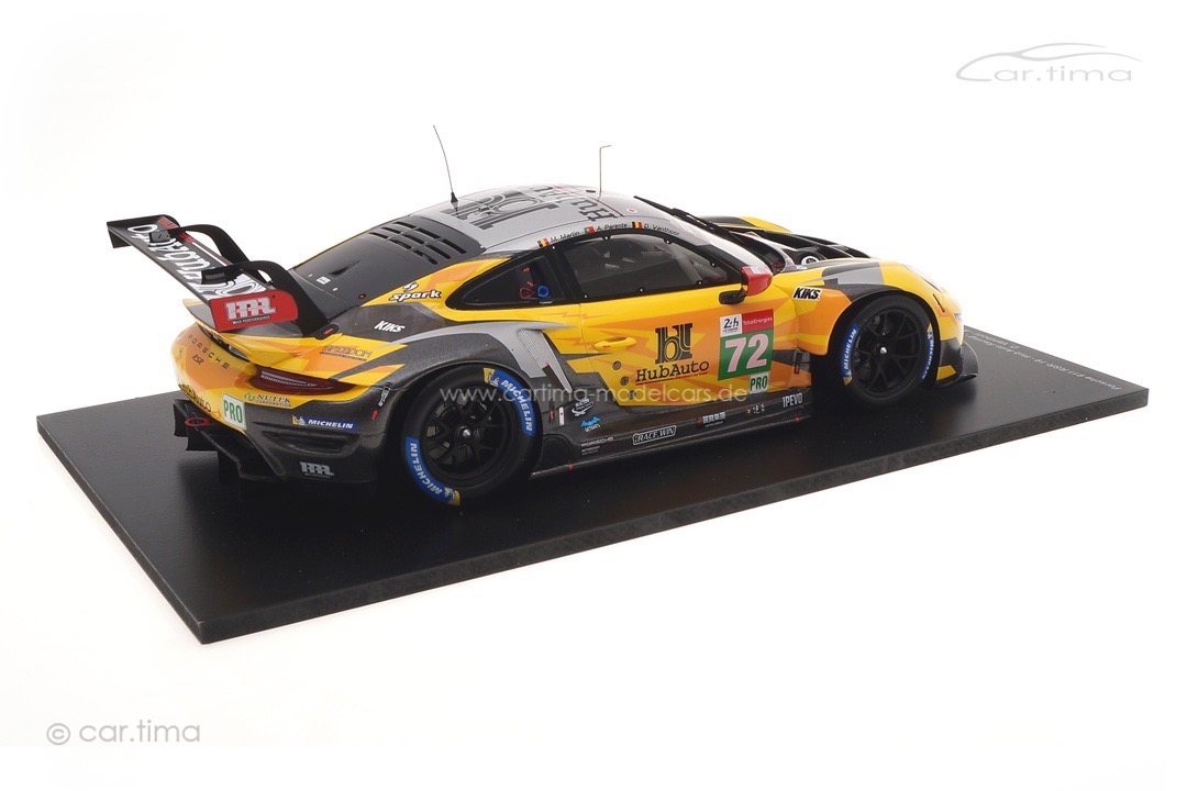 Porsche 911 RSR-19 24h Le Mans 2021 Vanthoor/Parente/ Martin Spark 1:18 18S699