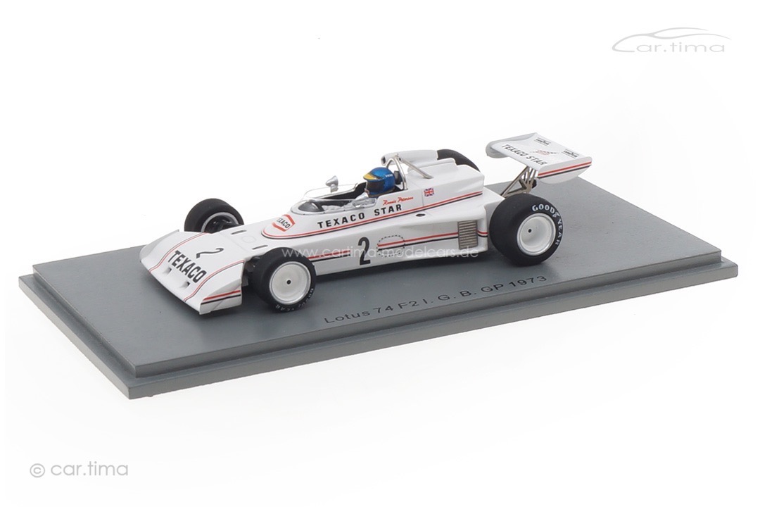 Lotus 74 I.G.B. GP F2 1973 Ronnie Peterson Spark 1:43 S7303 Lotus 74 I.G.B. GP F2 1973 Ronnie Peterson Spark 1:43 S7303