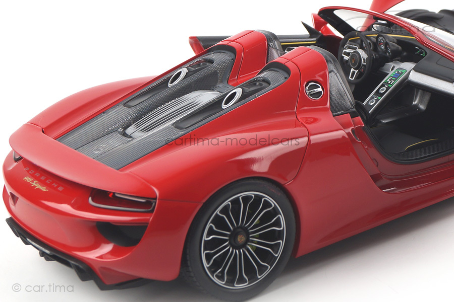 Porsche 918 Spyder rot Minichamps 1:18 110062435 Porsche 918 Spyder rot Minichamps 1:18 110062435